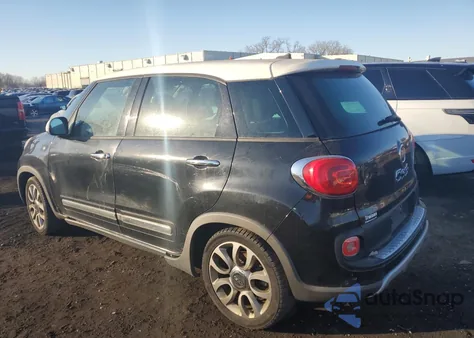 2015 Fiat 500L Trekking из США, поврежденный, VIN ZFBCFADH6FZ033626